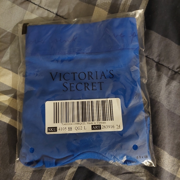 NEW VICTORIA'S SECRET PINK LOGO SHORTIE PANTY - Picture 3 of 5